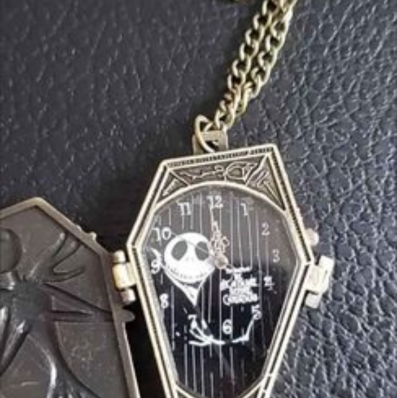 COPY - Jack Skellington Nightmare before christmas pocket watch.Other Styles Av… - Picture 9 of 9